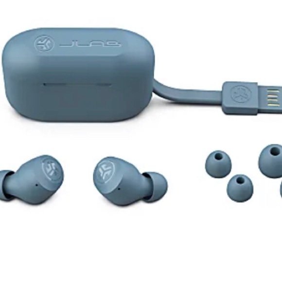 JLAB Go Air Pop Earbuds in Grey - Picture 5 of 5